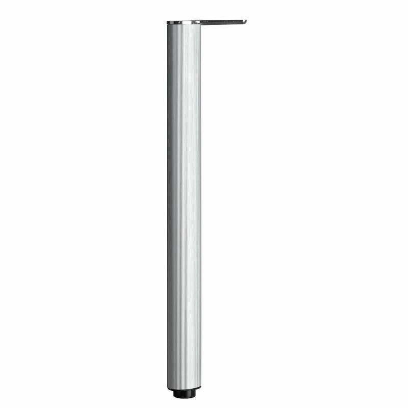 27-1/2" (698 mm) Adjustable Design Table Leg Aluminum Pack of 4